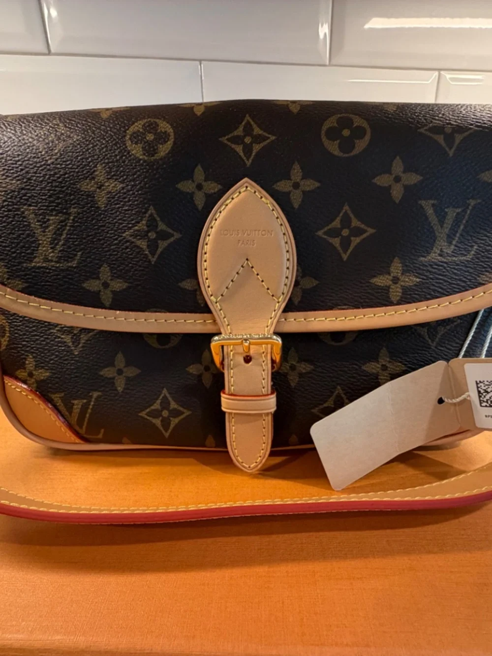 Louis Vuitton Diane NM Monogram Canvas Handbag | Brand New | Never Used |